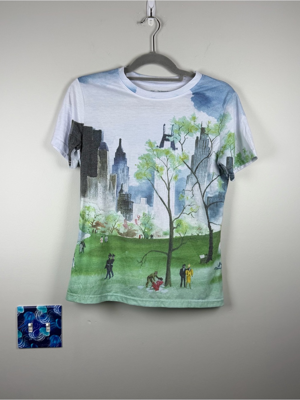 Metropolitan Museum Art MET Adolf Dehn Spring Central Park Medium T-Shirt Top